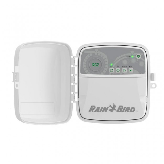 Програматор RainBird RC-2 8 зони външен монтаж с Wi-Fi модул