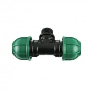 Фитинги полиетилен Тройник Външна Резба 25x3/4"x25
