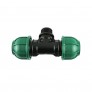 Фитинги полиетилен Тройник Външна Резба 25x3/4"x25