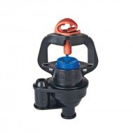 Микроразпръсквач 2002 AquaSmart PC сива дюза 28l/h две степени (head only)