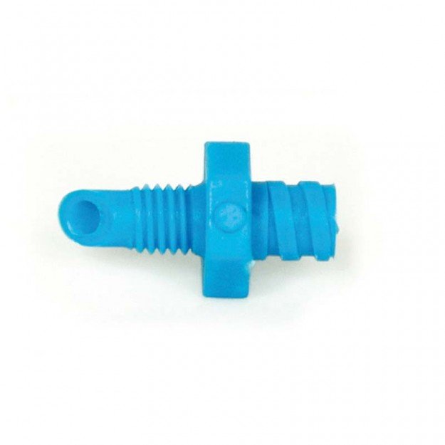 Тяло за микроджет с резба дюза 2,2 mm (цвят - черен)