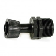 Фитинги Drip Адаптор с Външна Резба с Гайка 16х1/2"