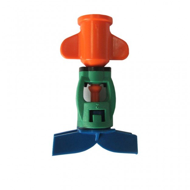 Микроразпръсквач GreenSpin, оранжева дюза 120 l/h (head only)