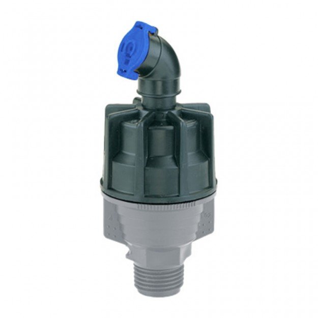 Разпръсквач SUPER 10 с регулатор, синя дюза, 360l/h (1/2" мъжко)
