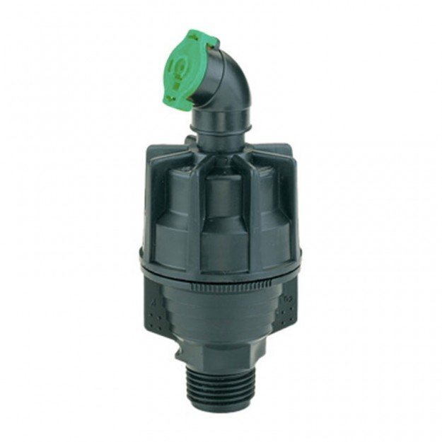 Разпръсквач SUPER 10 без регулатор, зелена дюза, 550l/h (1/2" мъжко)