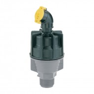 Разпръсквач SUPER 10 с регулатор, жълта дюза, 450l/h (1/2" мъжко)