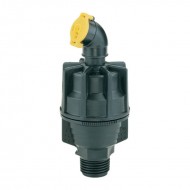 Разпръсквач SUPER 10 без регулатор, жълта дюза, 450l/h (1/2" мъжко)