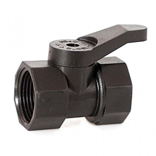 Мини кран ж/ж 3/4"