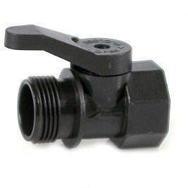 Мини кран ж/м 3/4"