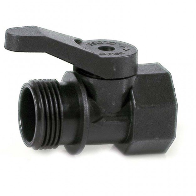Мини кран ж/м 3/4"