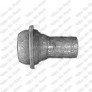 Фитинги Layflat Накрайник сферичен мъжки/ оребрен - редуциращ 100х80