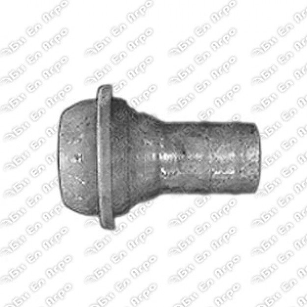 Фитинги Layflat Накрайник сферичен мъжки/ оребрен - редуциращ  60х50