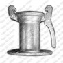 Фитинги Layflat Фланшови накрайник/ женски сферичен 125х120